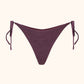 Slip Americano Regolabile Donna Me Fui Bordeaux SW0264-BD