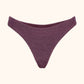 Slip fisso Donna Me Fui Bordeaux SW0265-BD