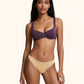Slip fisso Donna Me Fui Gold SW0265-GD
