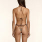 Bikini Donna Me Fui Triangolo con Slip fisso Multicolor SW0400-MC