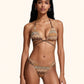 Bikini Donna Me-Fui Triangolo alto e Slip fisso Multicolor SW0401MC