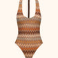 Monokini Donna Me Fui Multicolor SW0402-MC