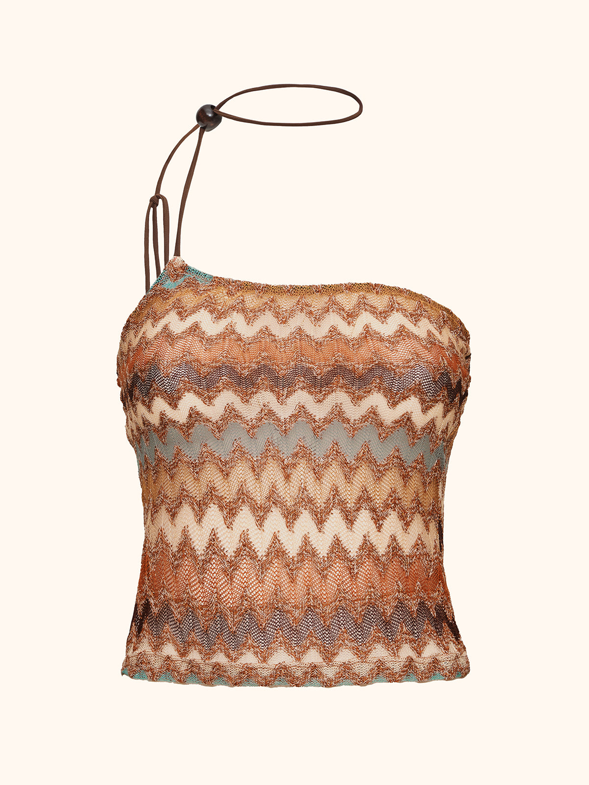Canotta Monospalla Donna Me Fui Multicolor SW0406-MC