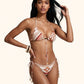 Bikini Donna Me Fui Triangolo con Slip Regolabile Fantasia SW0420-X23