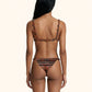Bikini Donna Me Fui Triangolo con Slip Fisso Fantasia SW0440-X21