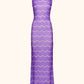 Vestito lungo Donna Me fui Fantasia SW0507-X33