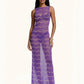 Vestito lungo Donna Me fui Fantasia SW0507-X33