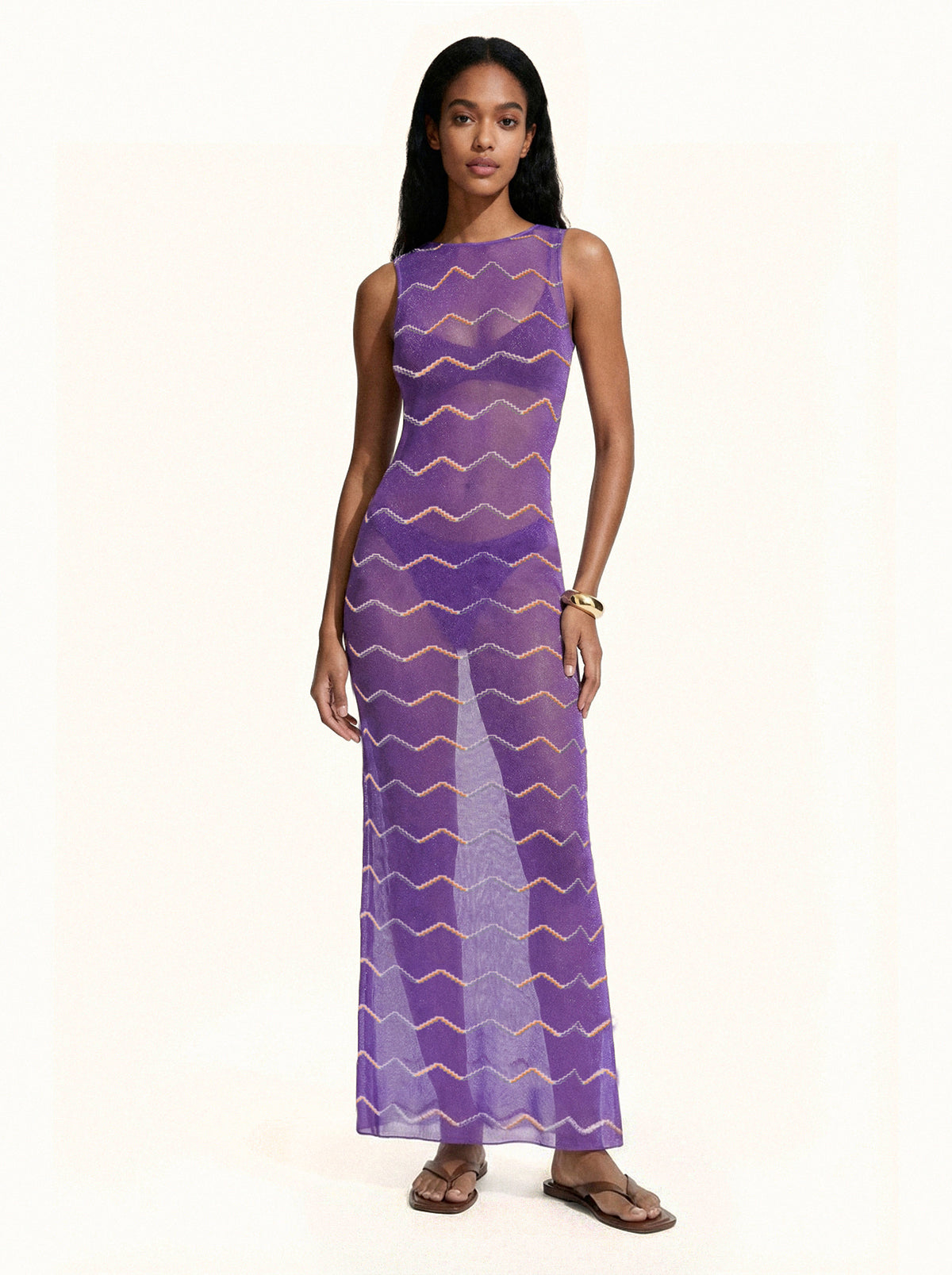 Vestito lungo Donna Me fui Fantasia SW0507-X33