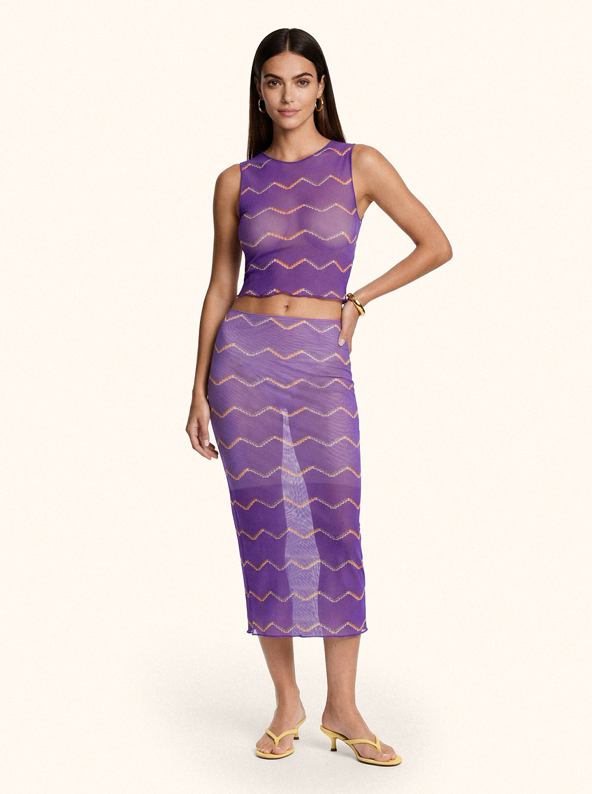 Canotta Donna Me fui Fantasia SW0508-X33