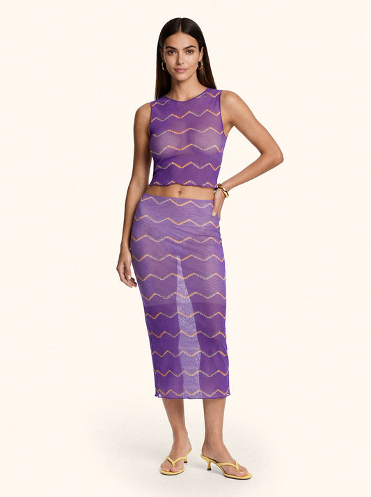 Canotta Donna Me fui Fantasia SW0508-X33