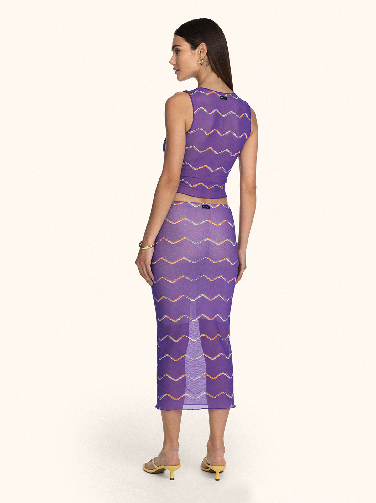 Canotta Donna Me fui Fantasia SW0508-X33