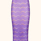 Gonna midi Donna Me fui Fantasia SW0509-X33