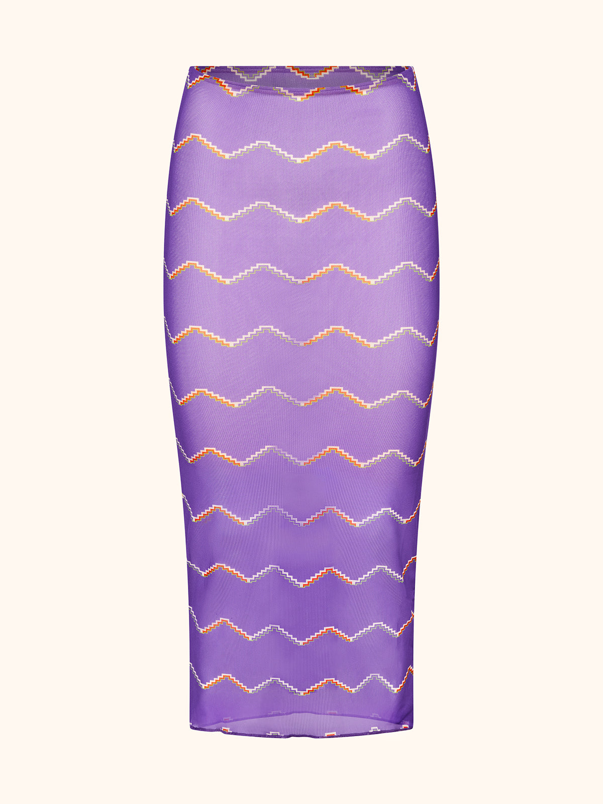 Gonna midi Donna Me fui Fantasia SW0509-X33