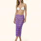 Gonna midi Donna Me fui Fantasia SW0509-X33