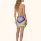 Pareo corto Donna Me fui Fantasia SW0517-X36