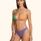 Bikini Donna Me fui Triangolo con Slip Fisso Color Block 0650-LC