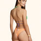 Bikini Donna Me fui Triangolo con Slip Fisso Color Block 0650-LC