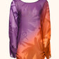 Vestito Corto Donna Me Fui Fantasia SW0806-X42
