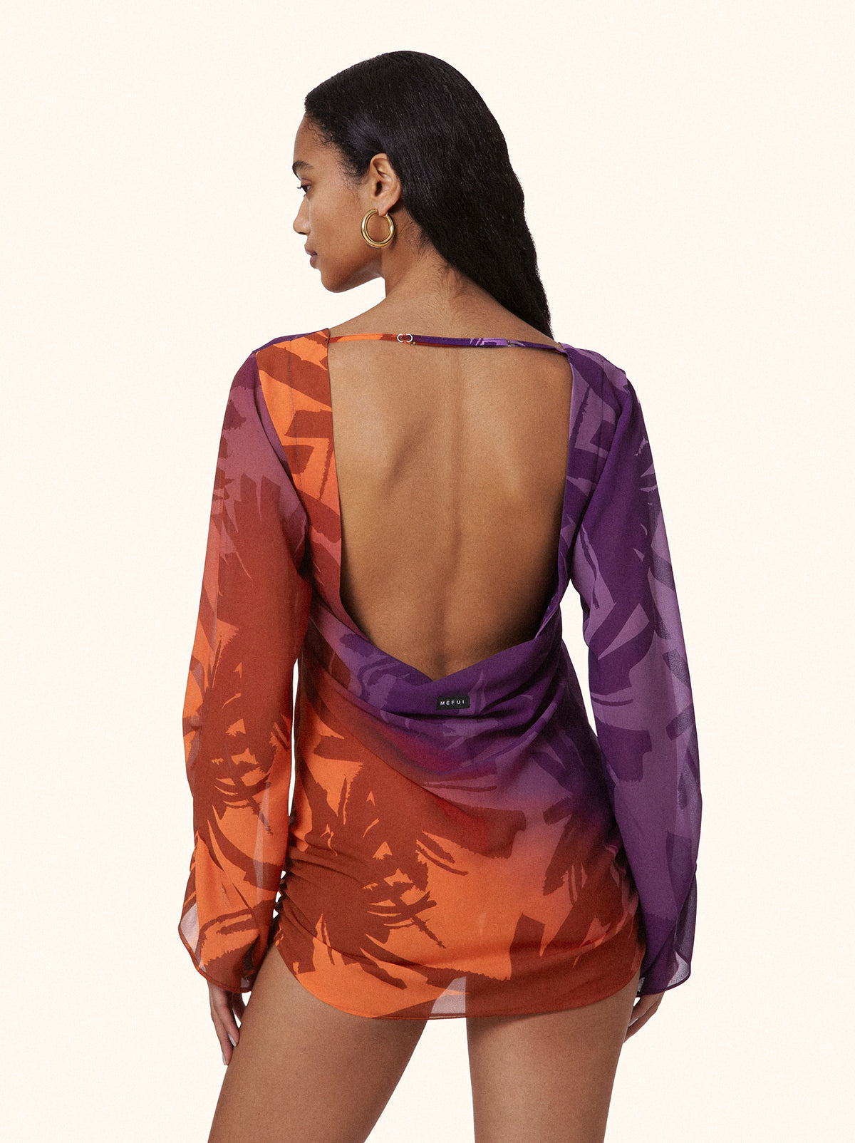 Vestito Corto Donna Me Fui Fantasia SW0806-X42