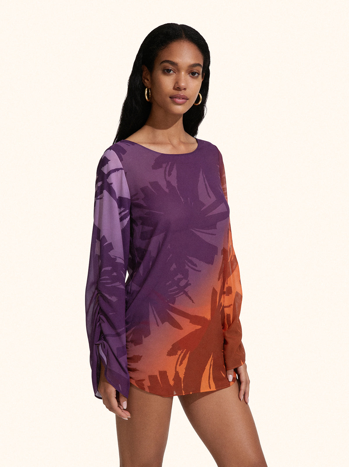 Vestito Corto Donna Me Fui Fantasia SW0806-X42
