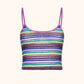Canotta Donna Me Fui Multicolor SW0814-MC