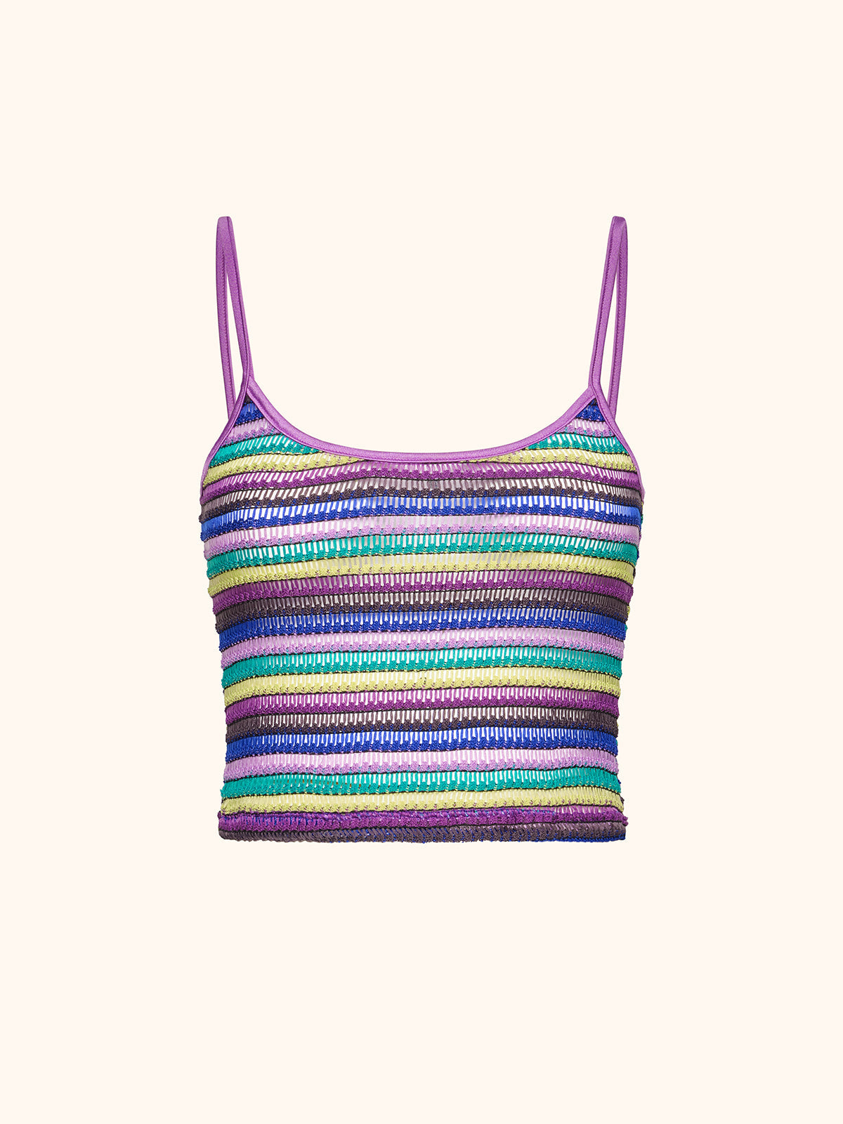 Canotta Donna Me Fui Multicolor SW0814-MC
