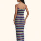 Canotta Donna Me Fui Multicolor SW0814-MC
