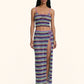 Canotta Donna Me Fui Multicolor SW0814-MC