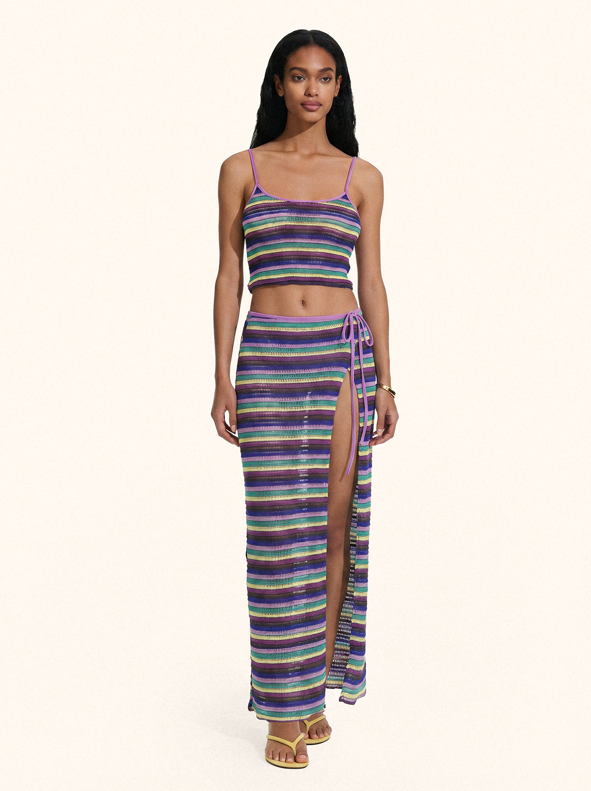 Canotta Donna Me Fui Multicolor SW0814-MC