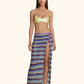 Pareo Lungo Donna Me Fui Multicolor SW0815-MC