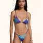 Bikini Donna Me Fui Triangolo con  Slip Regolabile Fantasia SW0830-X45