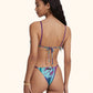 Bikini Donna Me Fui Triangolo con  Slip Regolabile Fantasia SW0830-X45