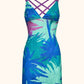 Vestito Corto Donna Me Fui Fantasia SW0836-X45