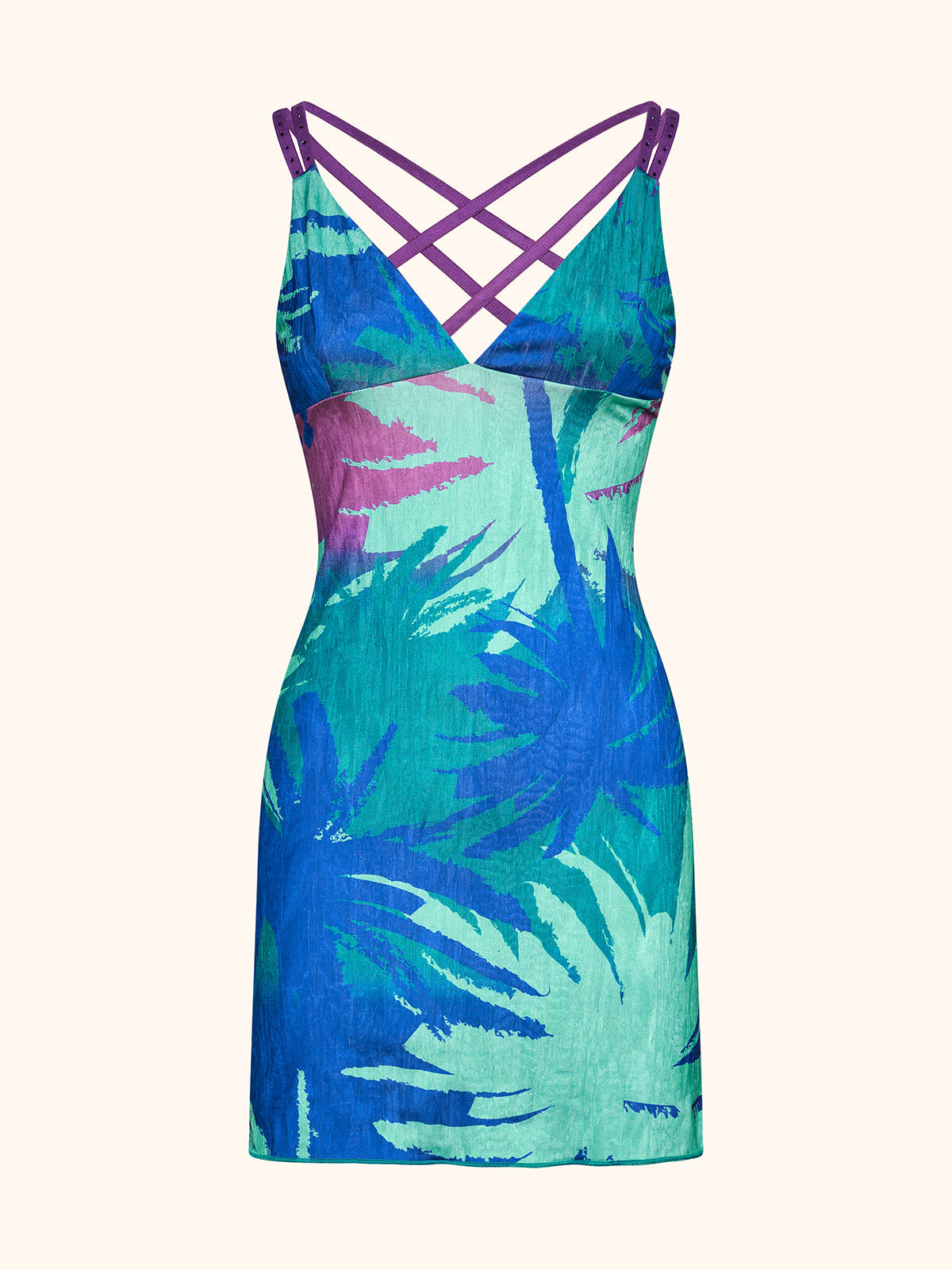 Vestito Corto Donna Me Fui Fantasia SW0836-X45