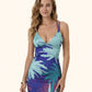 Vestito Corto Donna Me Fui Fantasia SW0836-X45