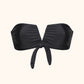 Fascia a V con Ferretto Donna Me Fui Nera SW1903-BK