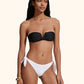 Fascia a V con Ferretto Donna Me Fui Nera SW1903-BK