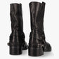 STIVALE BIKER CON FIBBIE NERO MIA142 OVYE