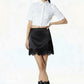 MINIGONNA 37620 NERA TENSIONE IN.