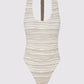 MONOKINI  BEIGE ME FUI MF24-0722BG TWIST