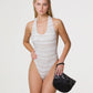 MONOKINI  BEIGE ME FUI MF24-0722BG TWIST