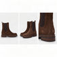 CHELSEA BOOT IN CAMOSCIO PSA02VIT MORO OVYE