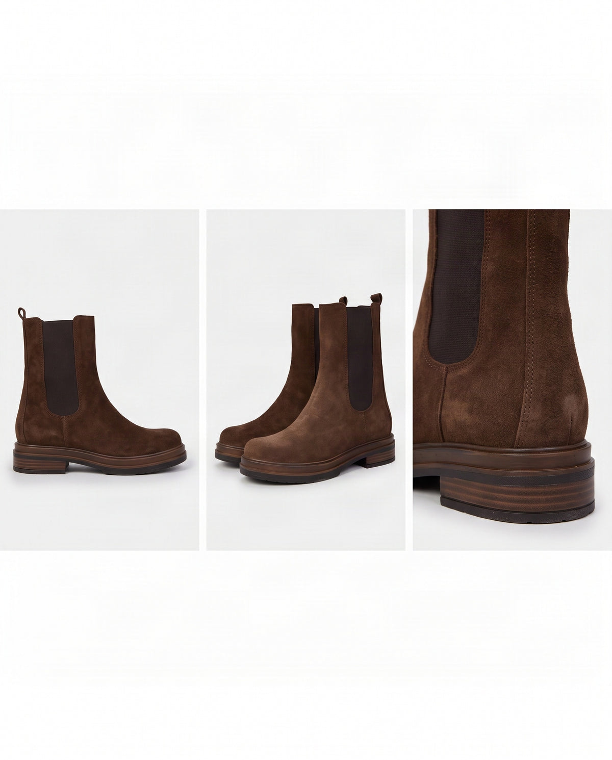 CHELSEA BOOT IN CAMOSCIO PSA02VIT MORO OVYE
