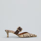 Mule Stampa Pitone OVYE