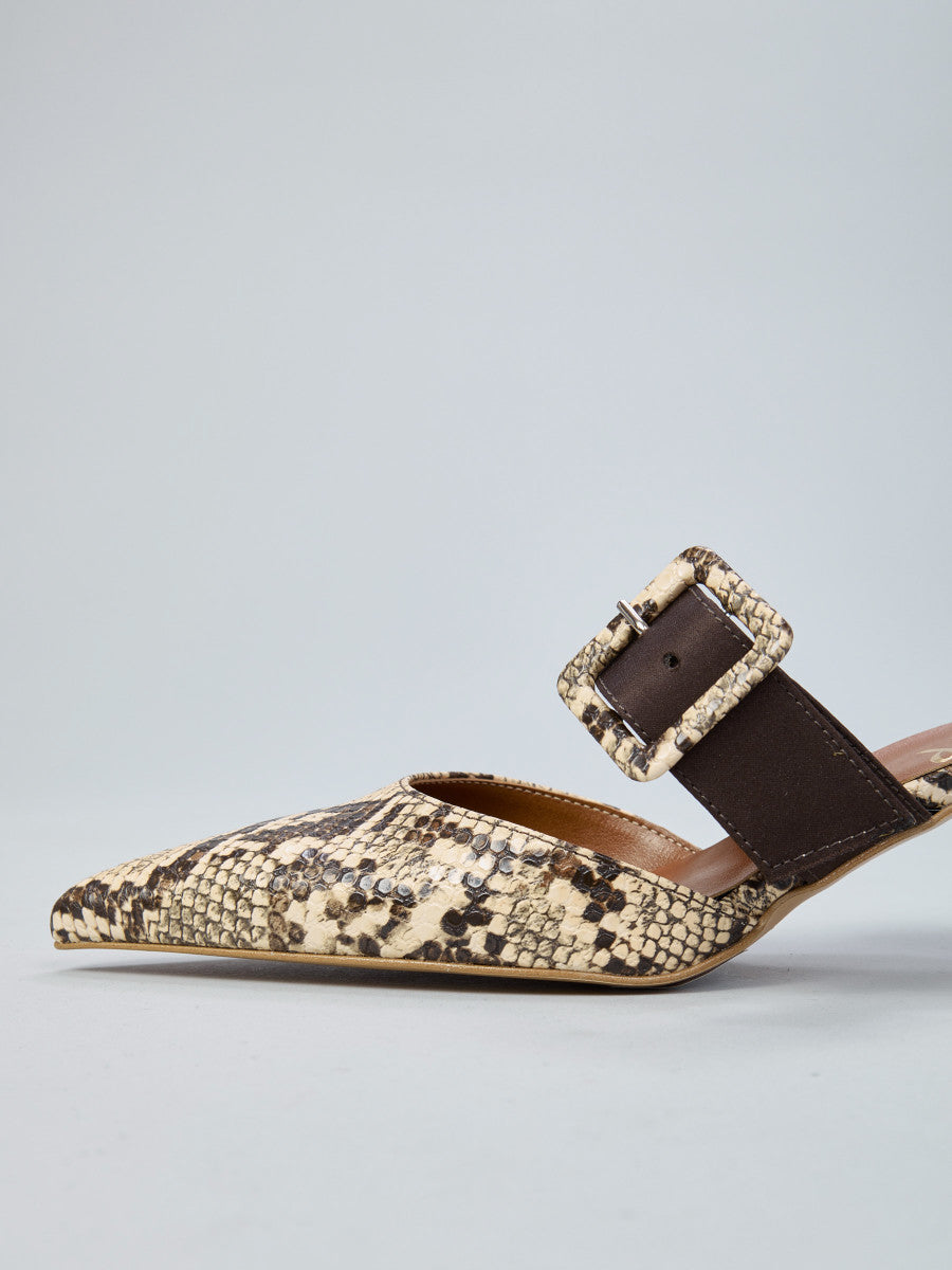 Mule Stampa Pitone OVYE