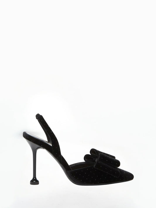Slingback In Velluto EG1106VEL OVYE