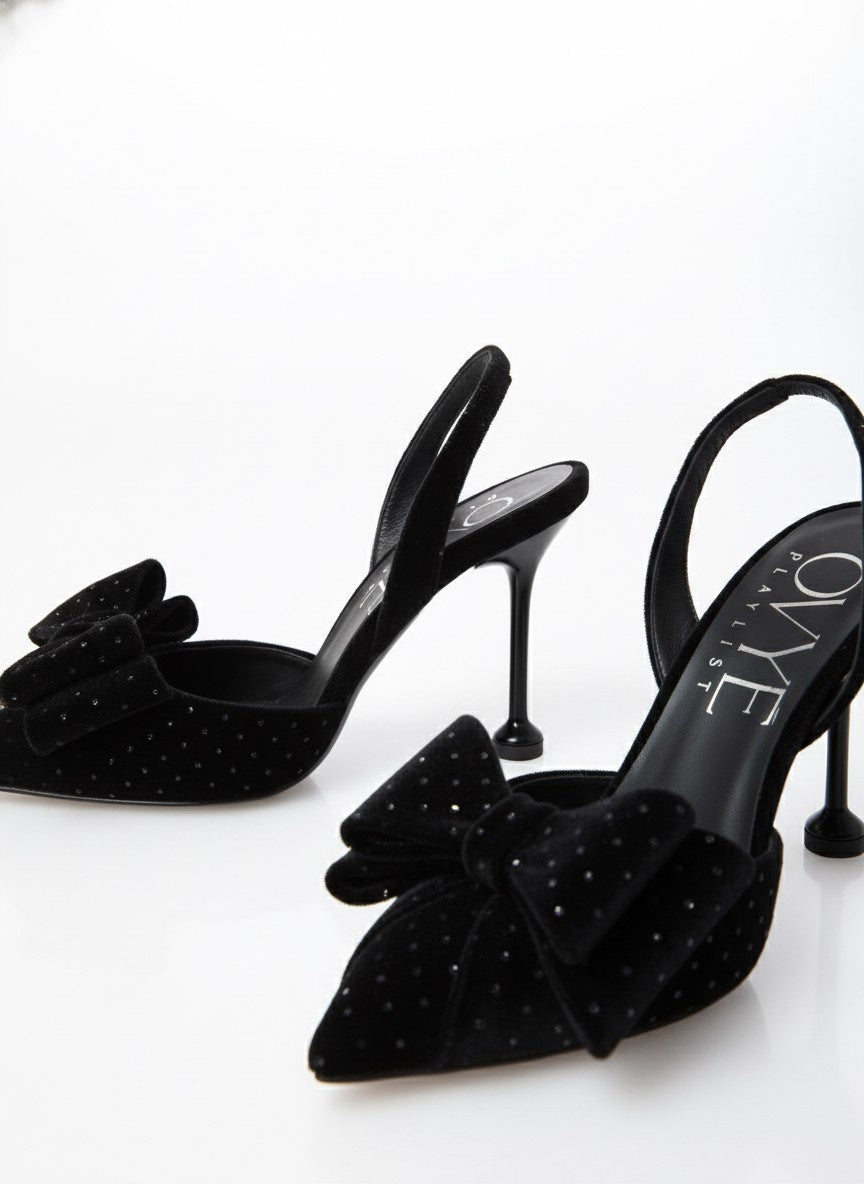 Slingback In Velluto EG1106VEL OVYE