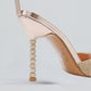 SANDALO ORO JOY-625IN STRASS OVYE'