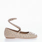 Ballerina In Pelle Con Strass LILO OVYE