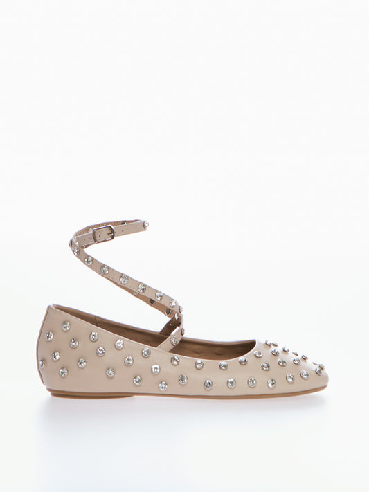 Ballerina In Pelle Con Strass LILO OVYE